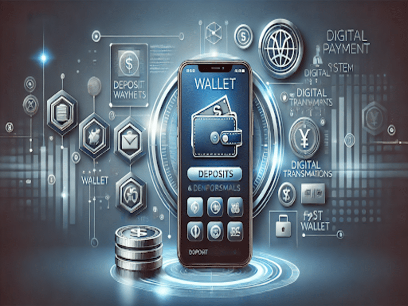 Digital-wallet Digital payment wallet