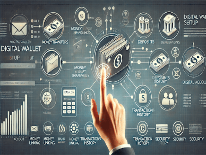 Setting-wallet Setting up a wallet for baccarat