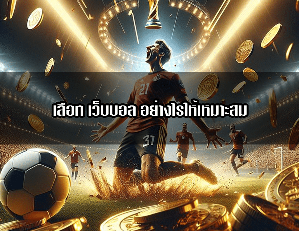 เลือก เว็บบอล อย่างไรให้เหมาะสม